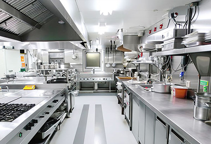 如何有效打理廚房不銹鋼廚具